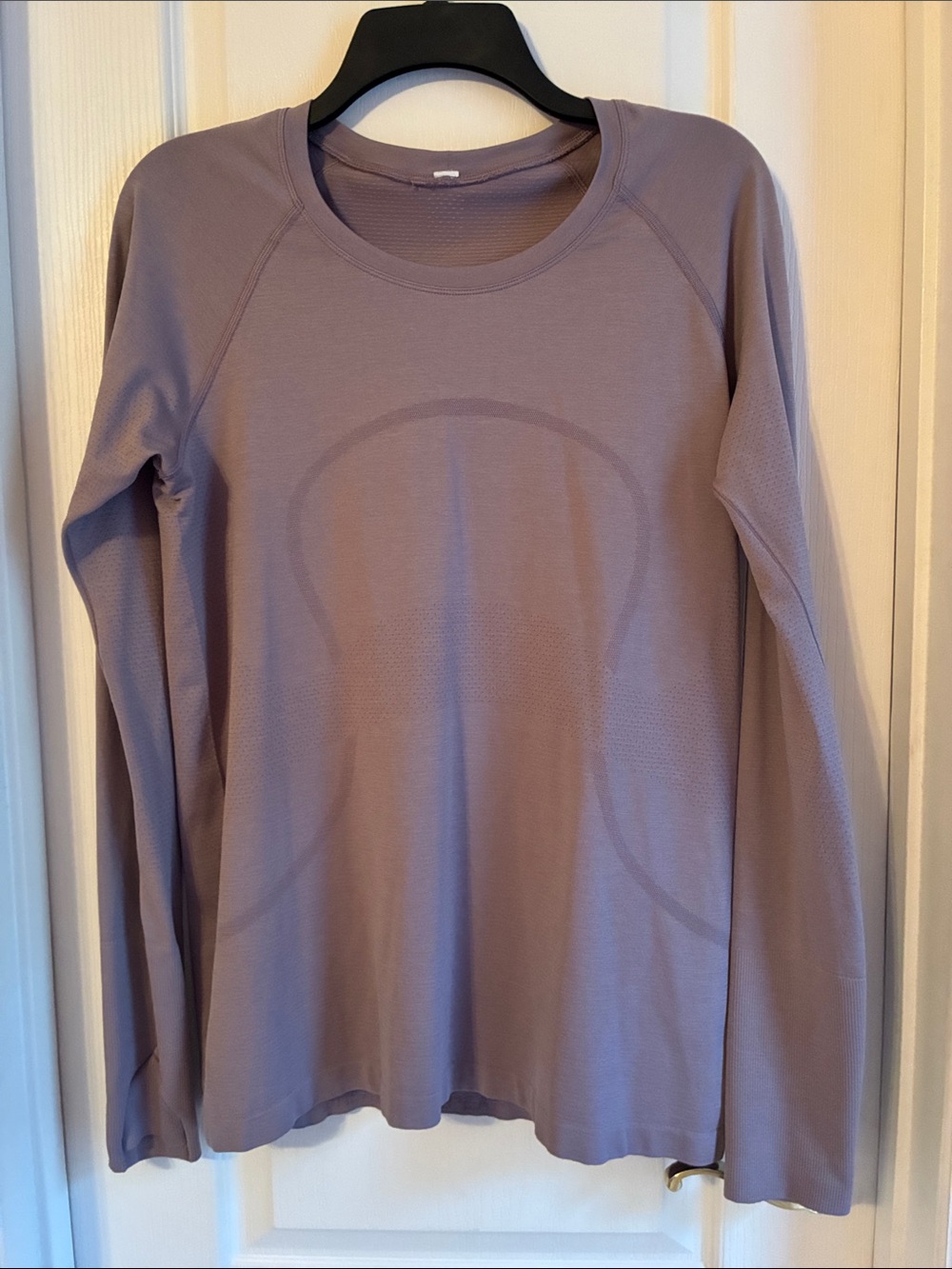 Lululemon Swiftly Tech  Long Sleeve Shirt Size 12